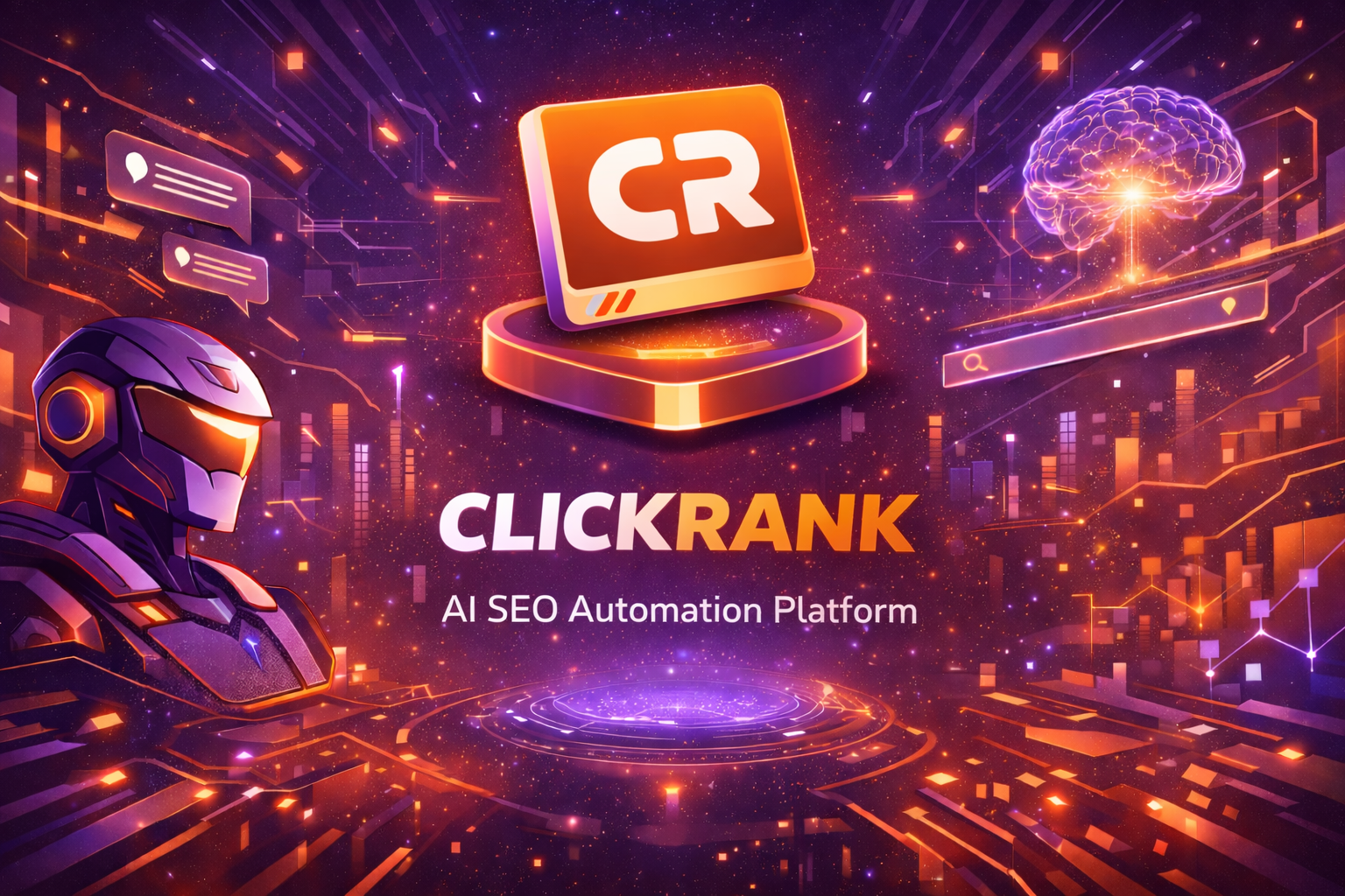 Best AI SEO Tools in 2026: ClickRank vs Search Atlas vs SEMrush (AI Visibility & Automation) 564 AI SEO Tool ClickRank