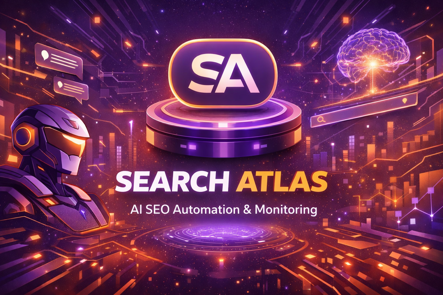 Best AI SEO Tools in 2026: ClickRank vs Search Atlas vs SEMrush (AI Visibility & Automation) 563 AI SEO Tool Search Atlas
