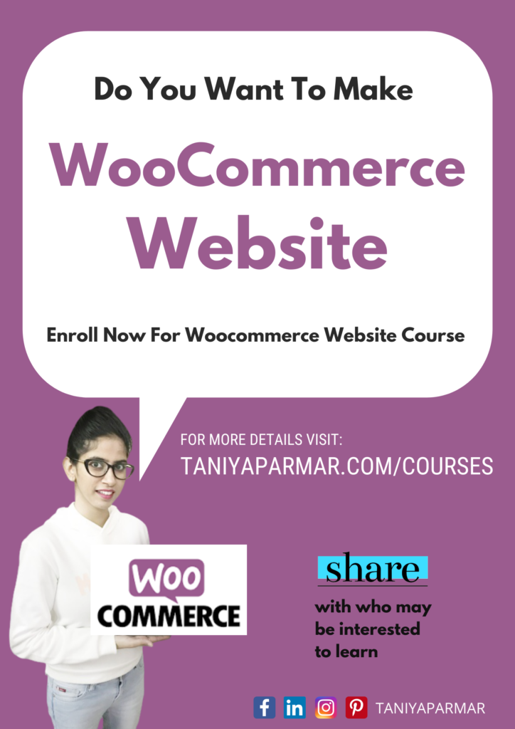 How to make Woocommerce website