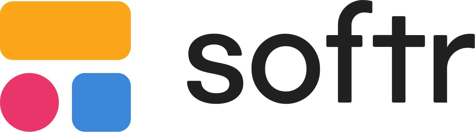 Softr Logo Colour Dark 1