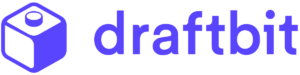 draftbit logo indigo