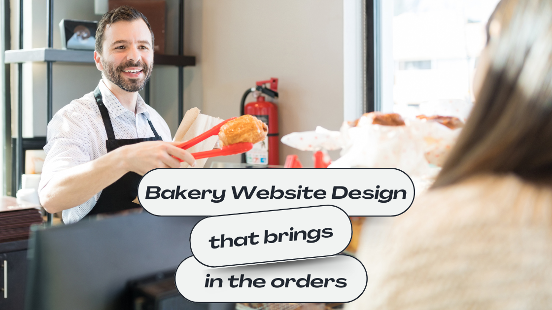 Bakery Website Design that brings in orders