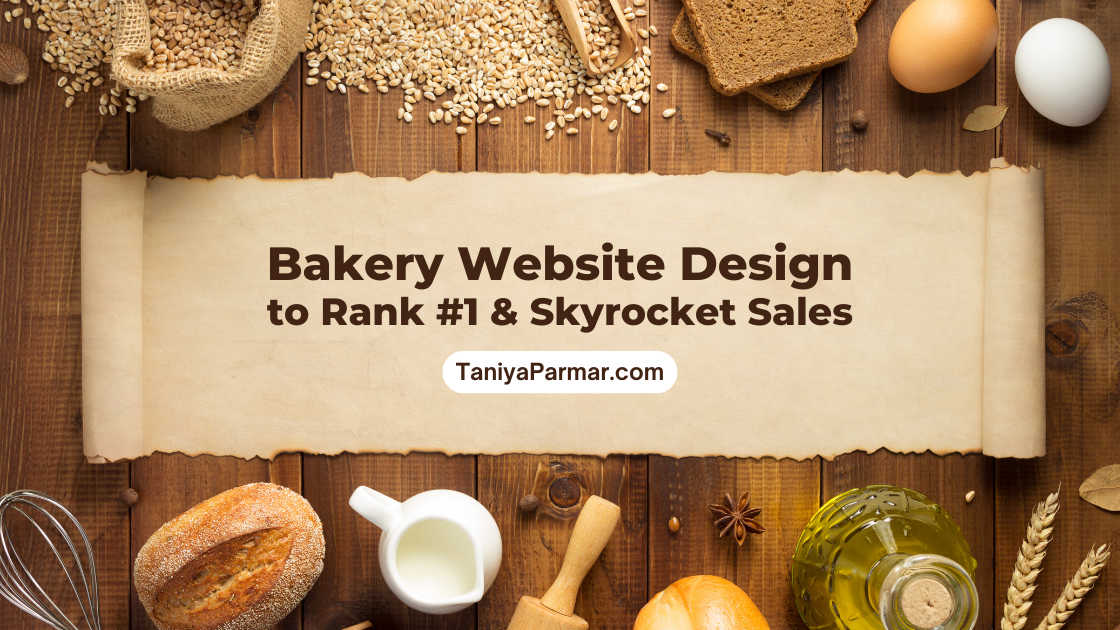 Bakery Website Design