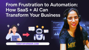 From Frustration to Automation: How SaaS + AI Can Transform Your Business