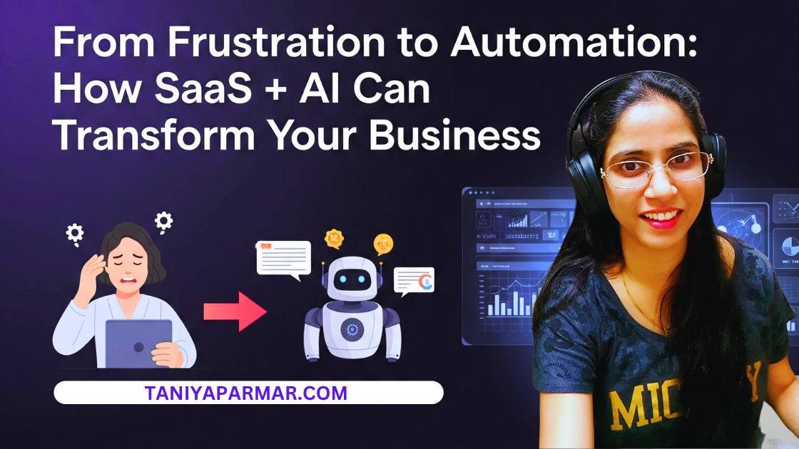 From Frustration to Automation: How SaaS + AI Can Transform Your Business